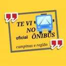 Te vi no ônibus 👀