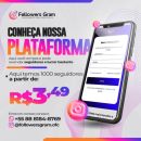 Followers Gram Plataforma