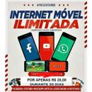 INTERNET MÓVEL ILIMITADA!