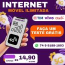 Internet Móvel Ilimitada 📲📶