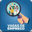 Vagas de emprego