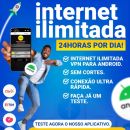 INTERNET ILIMITADA R$19,00 POR MÊS