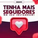 VENDA DE SEGUIDORES PRA QUALQUER REDE SOCIAL 🫡