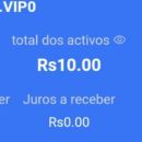 Pix de 10 reais na conta