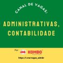 Vagas Administrativas e Contabilidade | Kombo