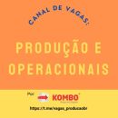 Vagas Emprego na área de Produção e Operacionais