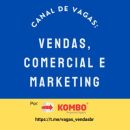 Vagas Empregos para Vendas, Marketing e Comercial