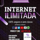 INTERNET ILIMITADA 5 REAIS