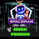 ROBÔ SPACEMAN🚀VELAS ALTAS GREEN PREMIUM