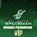 ROBÔ SPACEMAN 🚀GREEN PREMIUM