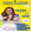 Internet Ilimitada para iPhone e Android