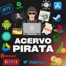 Acervo pirata hack liberado