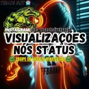 Visualizações no status